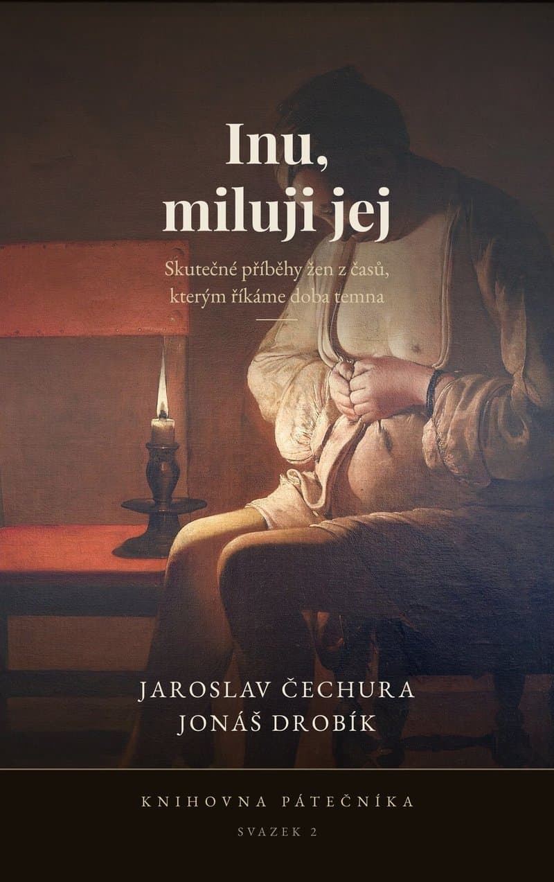 Obálka knihy Inu, miluji jej