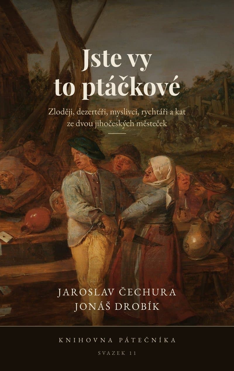 Obálka knihy Jste vy to ptáčkové