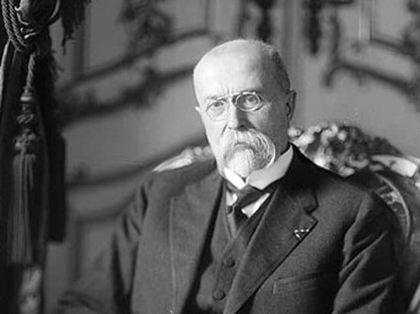 Tomáš Garrigue Masaryk
