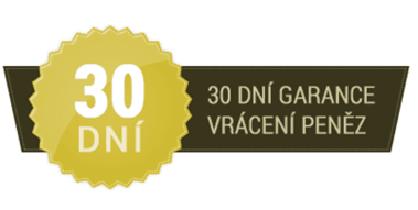 Odznak: 30 dní garance vrácení peněz