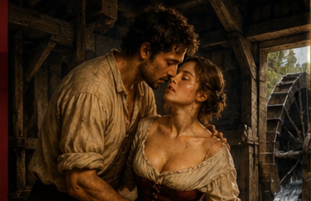 Mlynář a děvečka ve mlýně, ilustrace k přednášce Sex v době temna