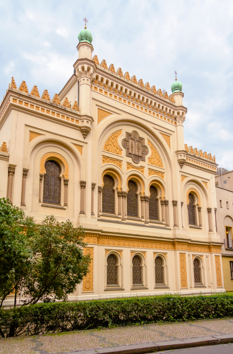 Pražské synagogy a Starý židovský hřbitov se Zuzanou Pavlovskou