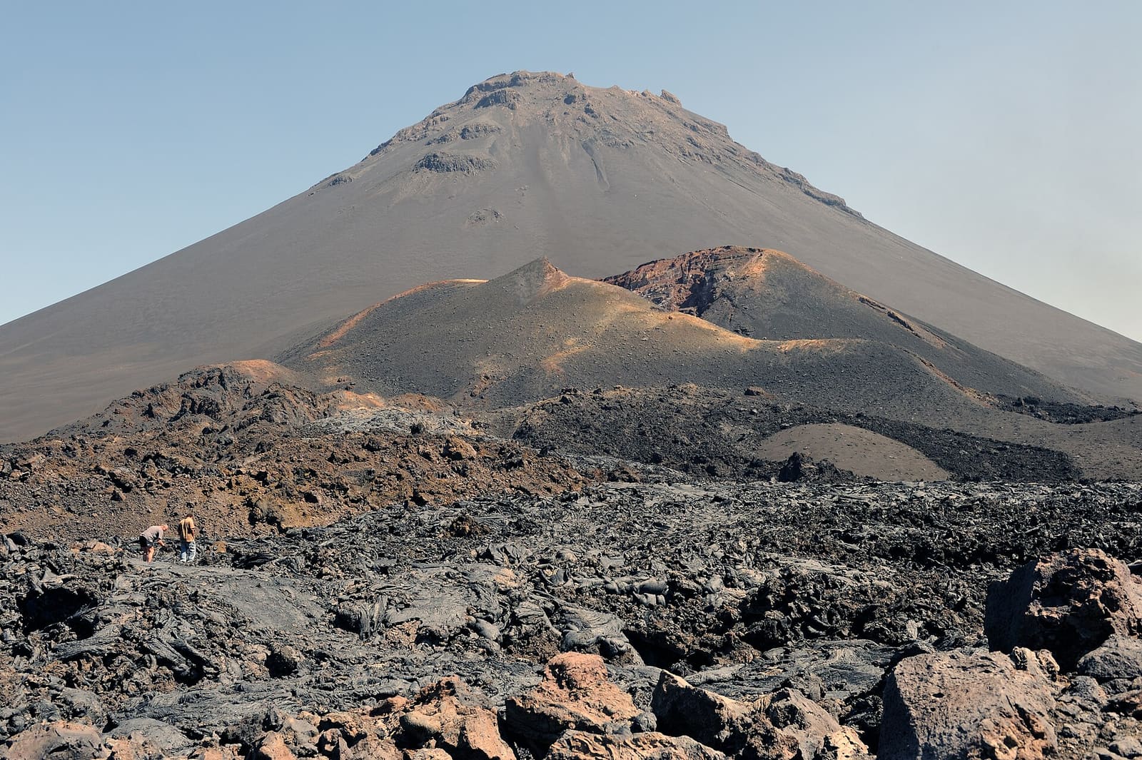 Sopka Pico do Fogo