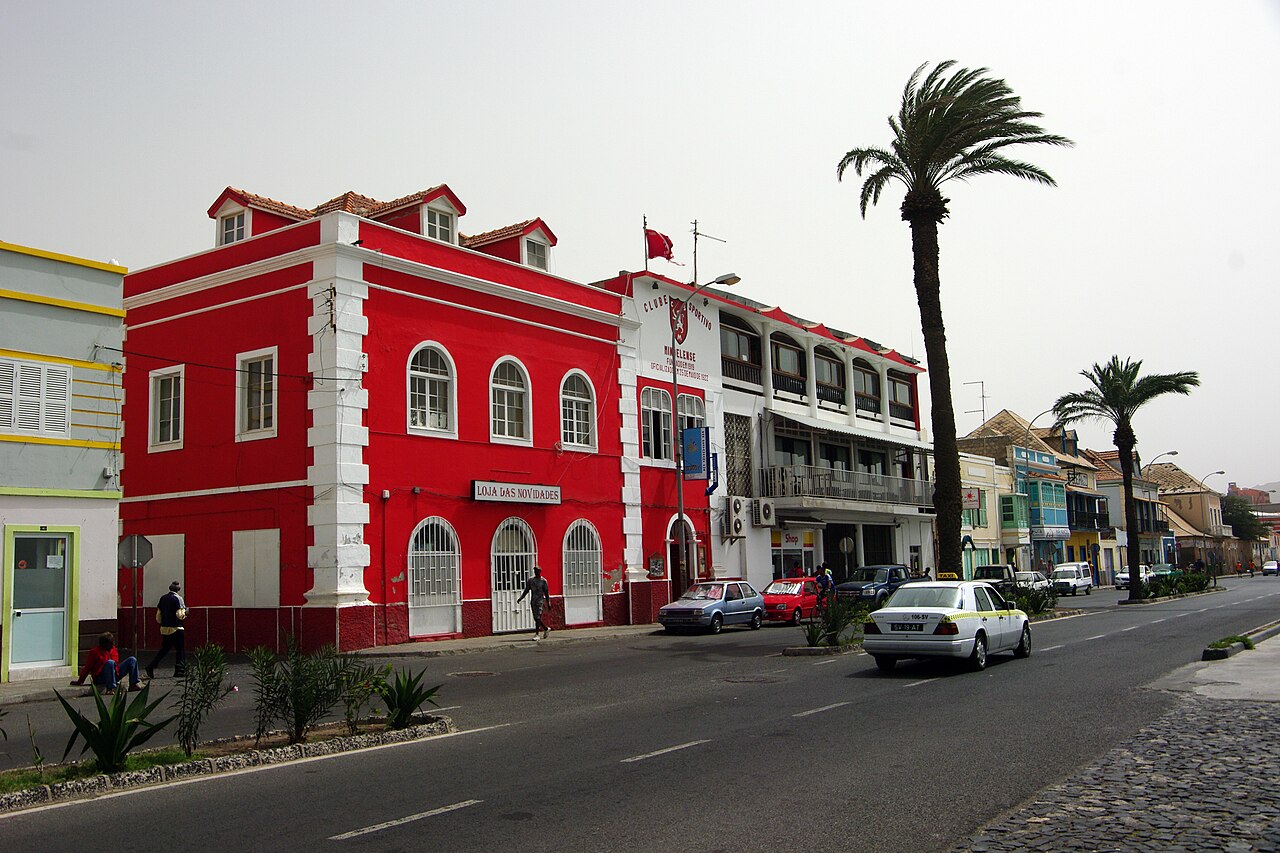 Mindelo na ostrově São Vicente