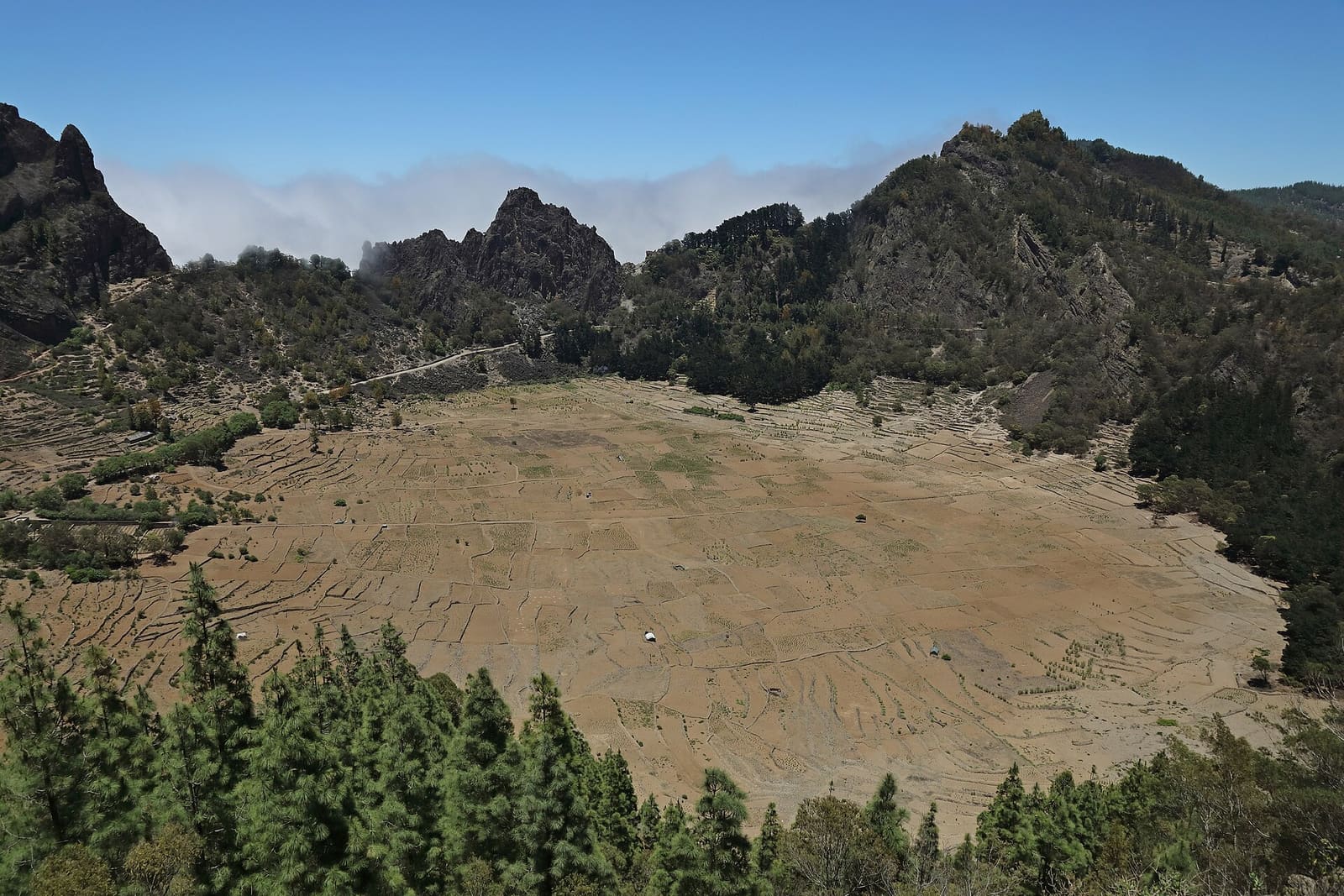 Fontaínhas na Santo Antão
