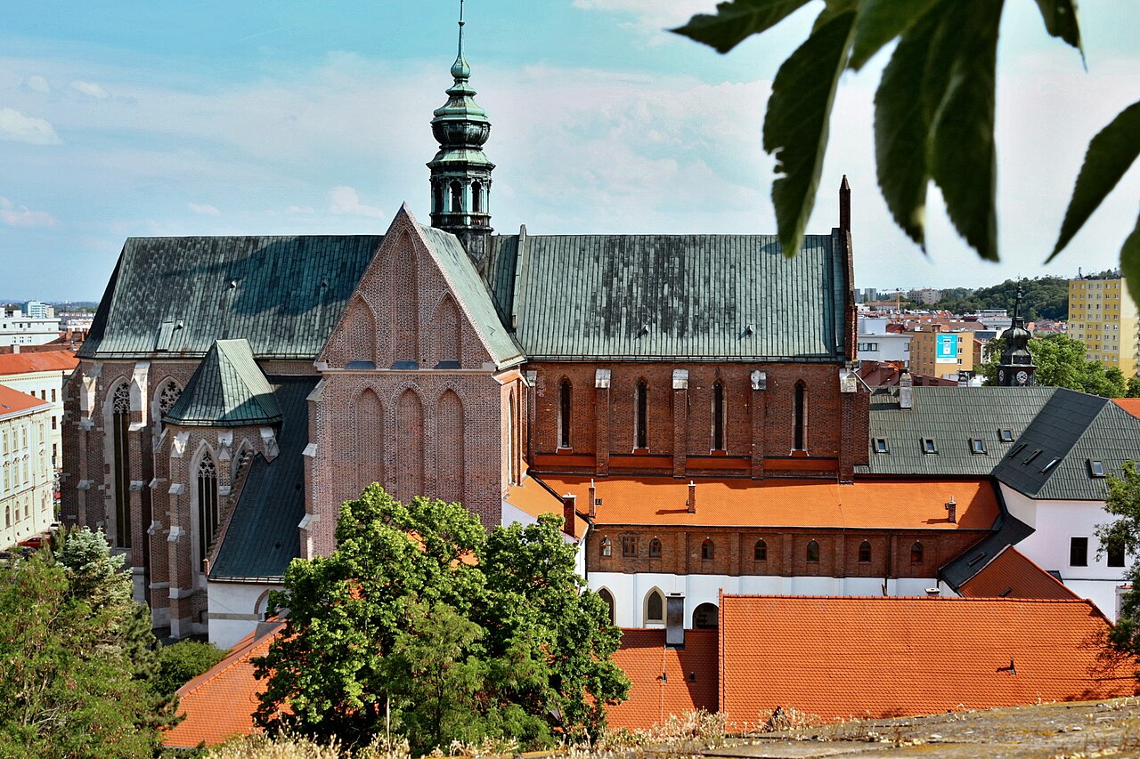 Starobrněnský klášter s bazilikou Nanebevzetí Panny Marie